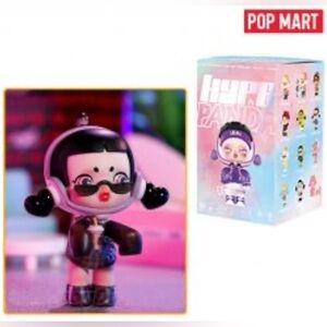 RARE limited Edition Pop Mart SKULLPANDA HypePanda “Milk Tea Girl" Figure